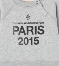 The Animals Observatory - Boy's Jackal Paris Sweatshirt