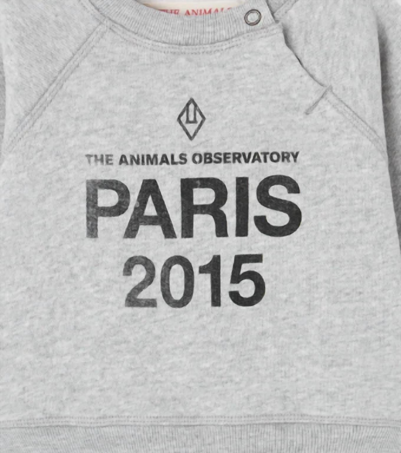 The Animals Observatory - Boy's Jackal Paris Sweatshirt