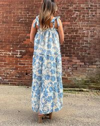 J.Nna - Sutton Floral Maxi Dress