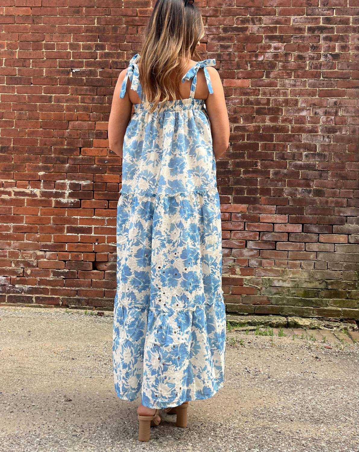 J.Nna - Sutton Floral Maxi Dress