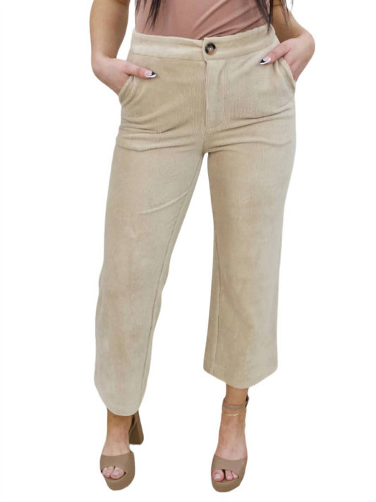 Lucy Paris - Bruna Corduroy Pant