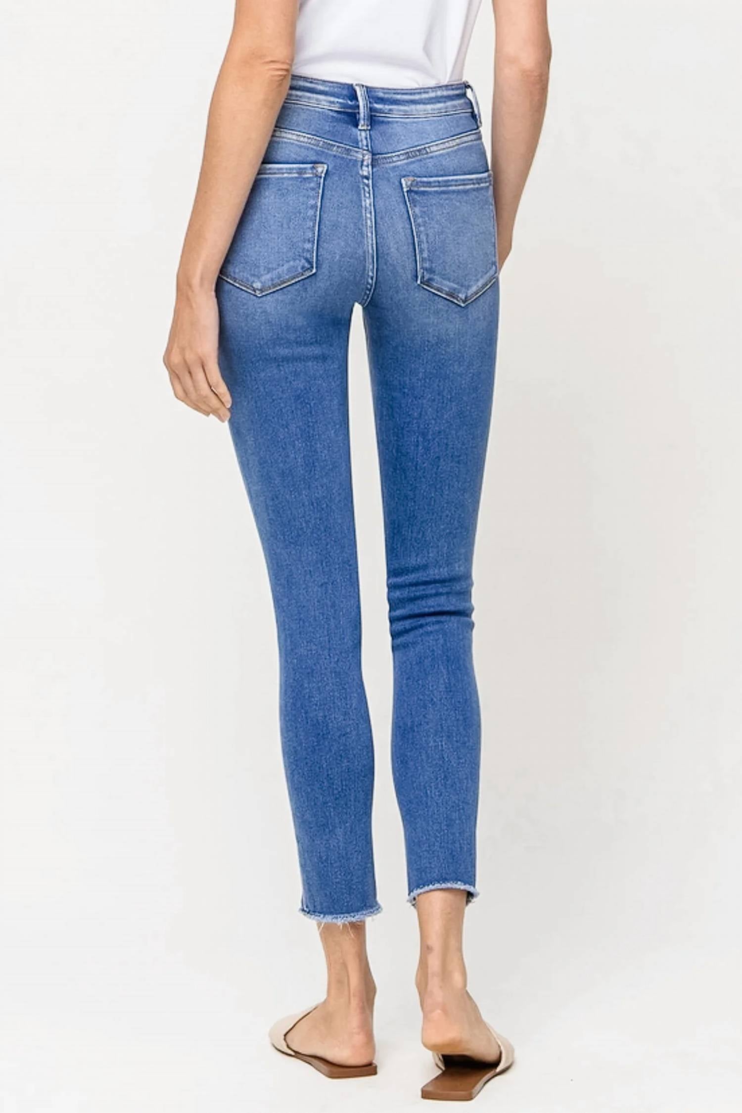Vervet By Flying Monkey - Amber Mid-rise Skinny Jeans