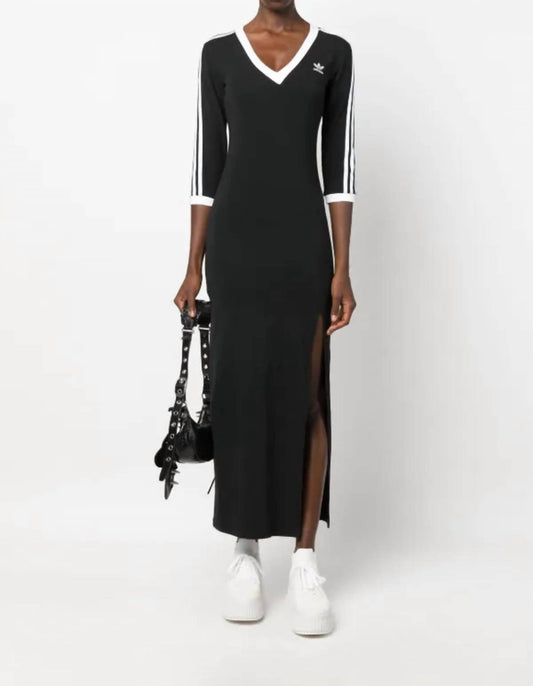 Adidas - Adicolor Classics 3-stripes Maxi Dress