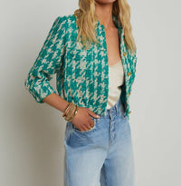 L'Agence - Jia Tweed Jacket
