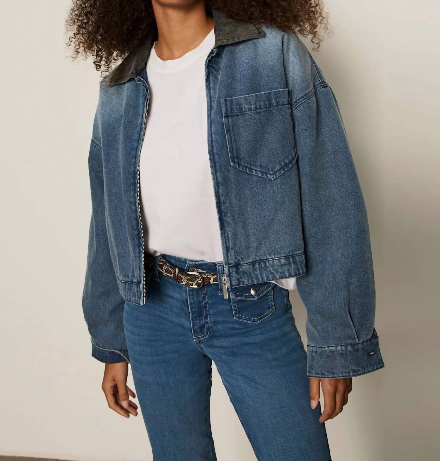 Sanctuary - Ridge Sherpa Lined Jacket