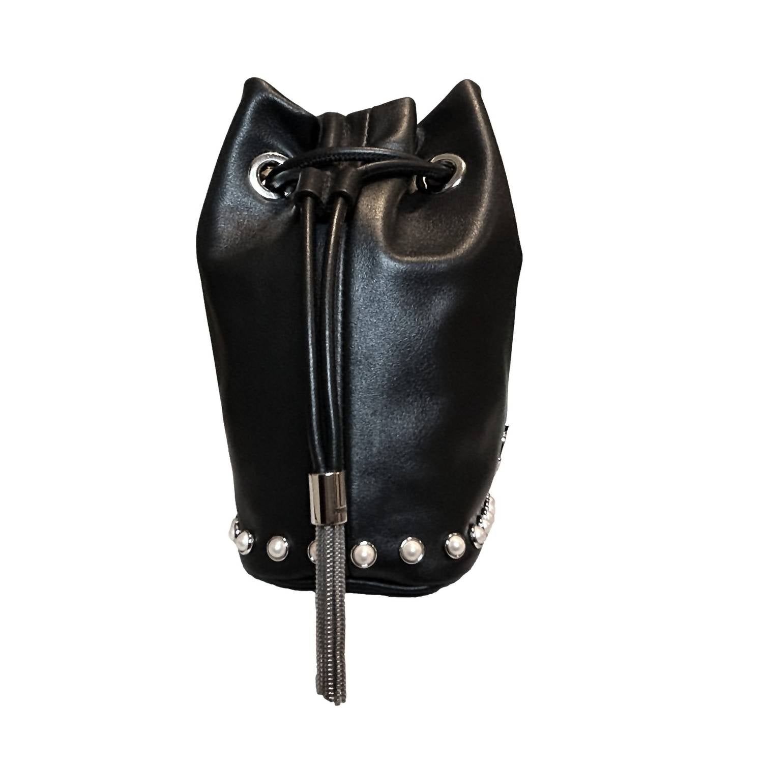 Jimmy Choo - Women's Marcheline Pearl Small Bucket Crossbody Bag