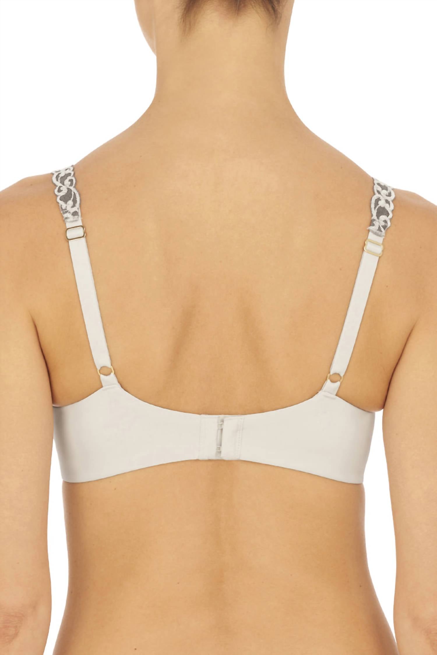 Natori - Pure Luxe Custom Coverage Contour Underwire Bra