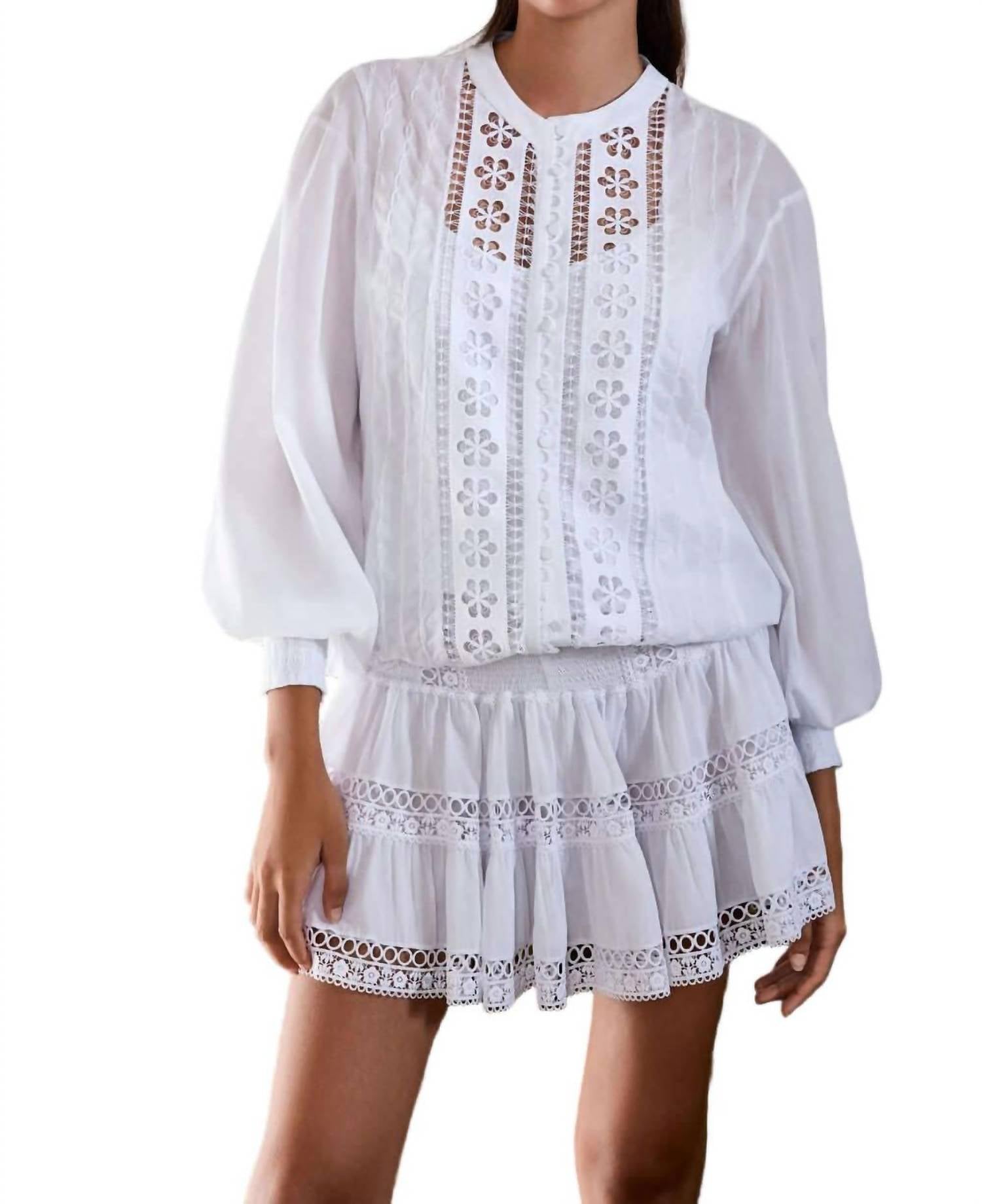 Charo Ruiz - Hortens Short Skirt
