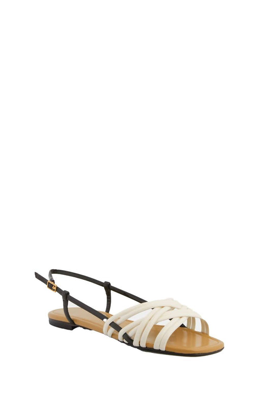 Tory Burch - Multi Strap Leather Sandal