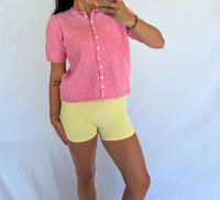 Mimosa - The Bella Short Sleeve Cardigan