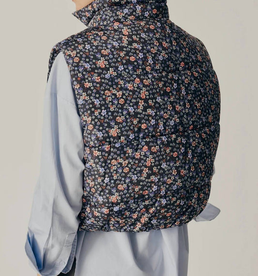 Deluc - Styx Printed Puffer Vest