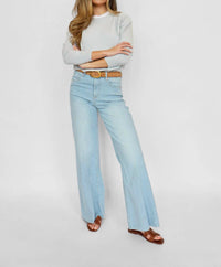 Dear John Denim - Fiona High Rise Wide Leg Jeans