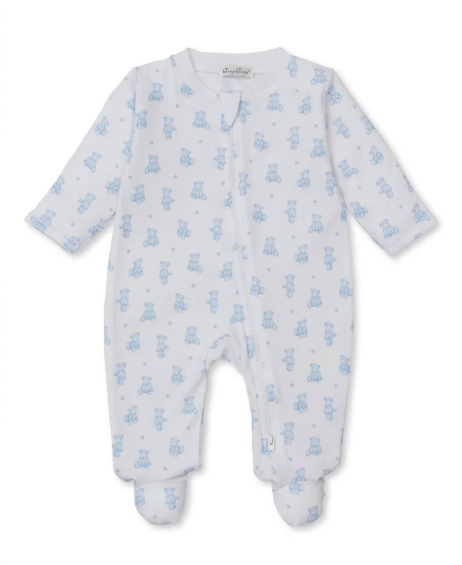 Kissy Kissy - Kid's Teddy Bear Footie