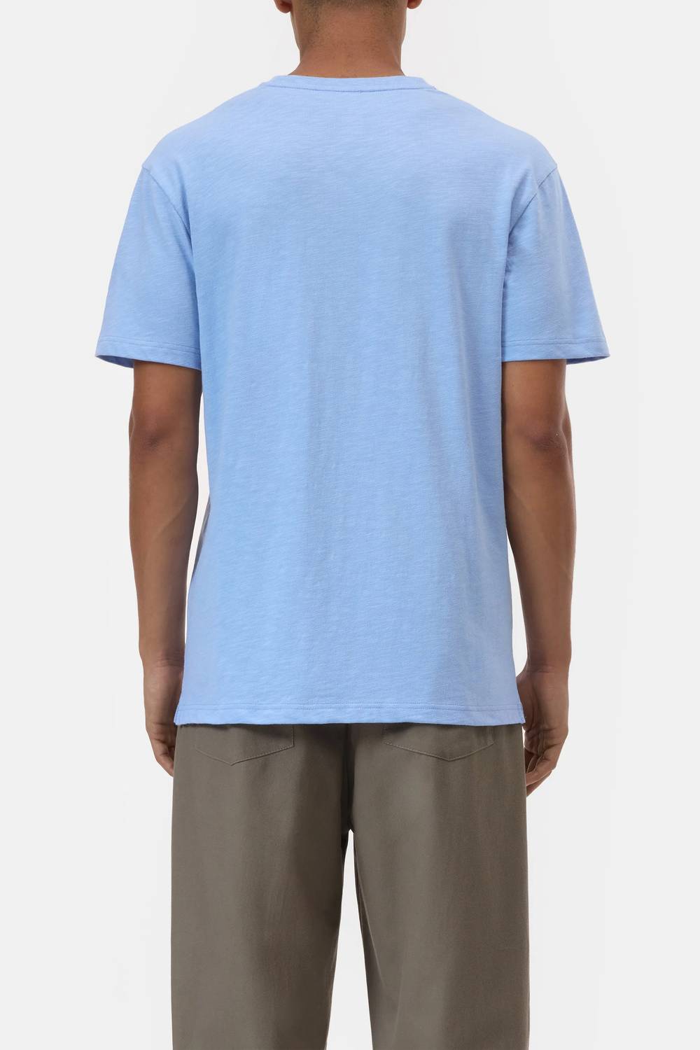 Closed - Organic Cotton Classic Slub Short Sleeve T-shirt