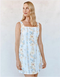 Bella Dahl - Fitted Smocked Back Mini Dress