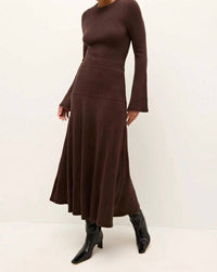 Marie Oliver - Kaylan Ribbed Knit Maxi Skirt