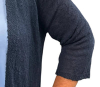 Lulu-B - Lightweight 3/4 Sleeve Sweater Cardigan