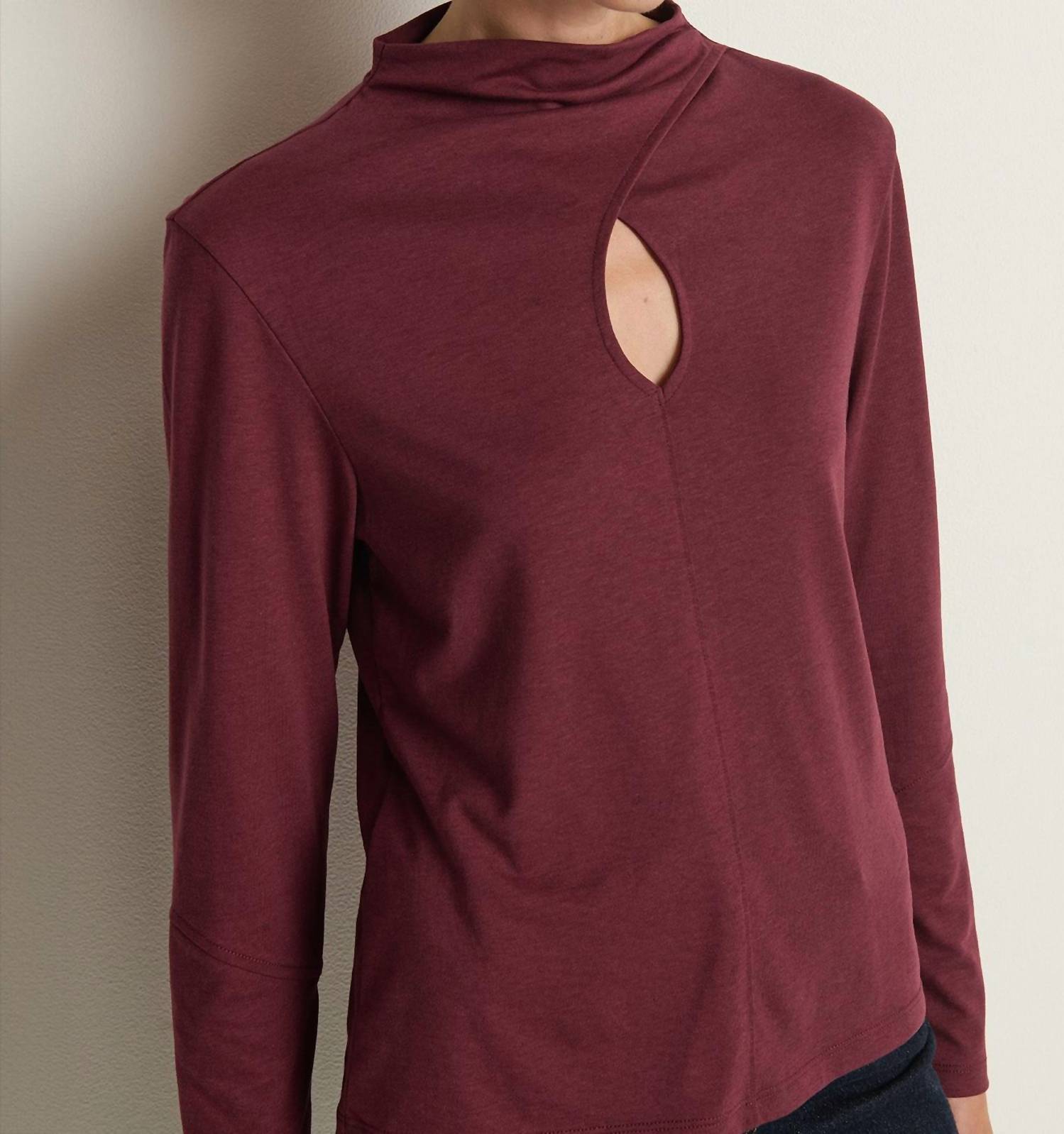 Nation Ltd - Naomi Keyhole Tee