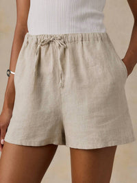 Faherty - Laguna Linen Montecito Short
