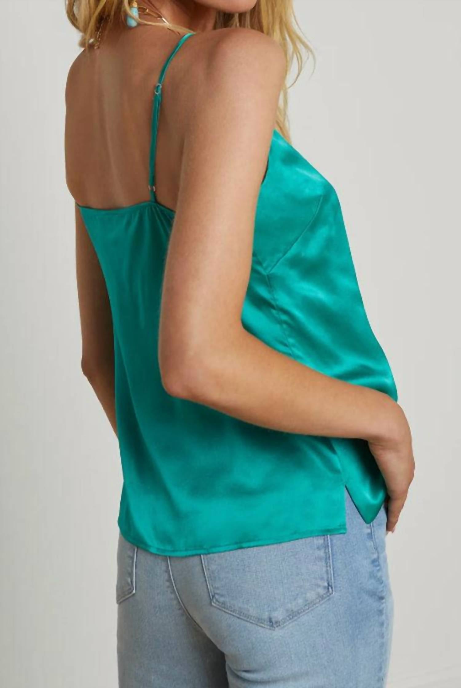L'Agence - Gabriella V-neck Tank