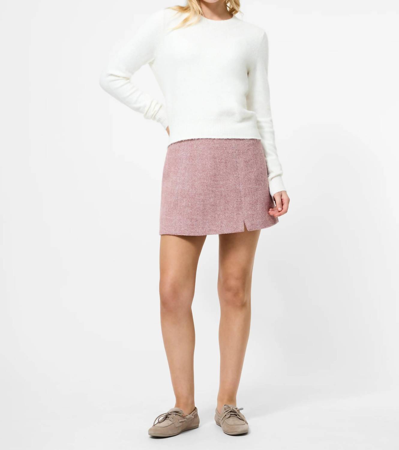 French Connection - Ellie Knit Crew Neck Sweater