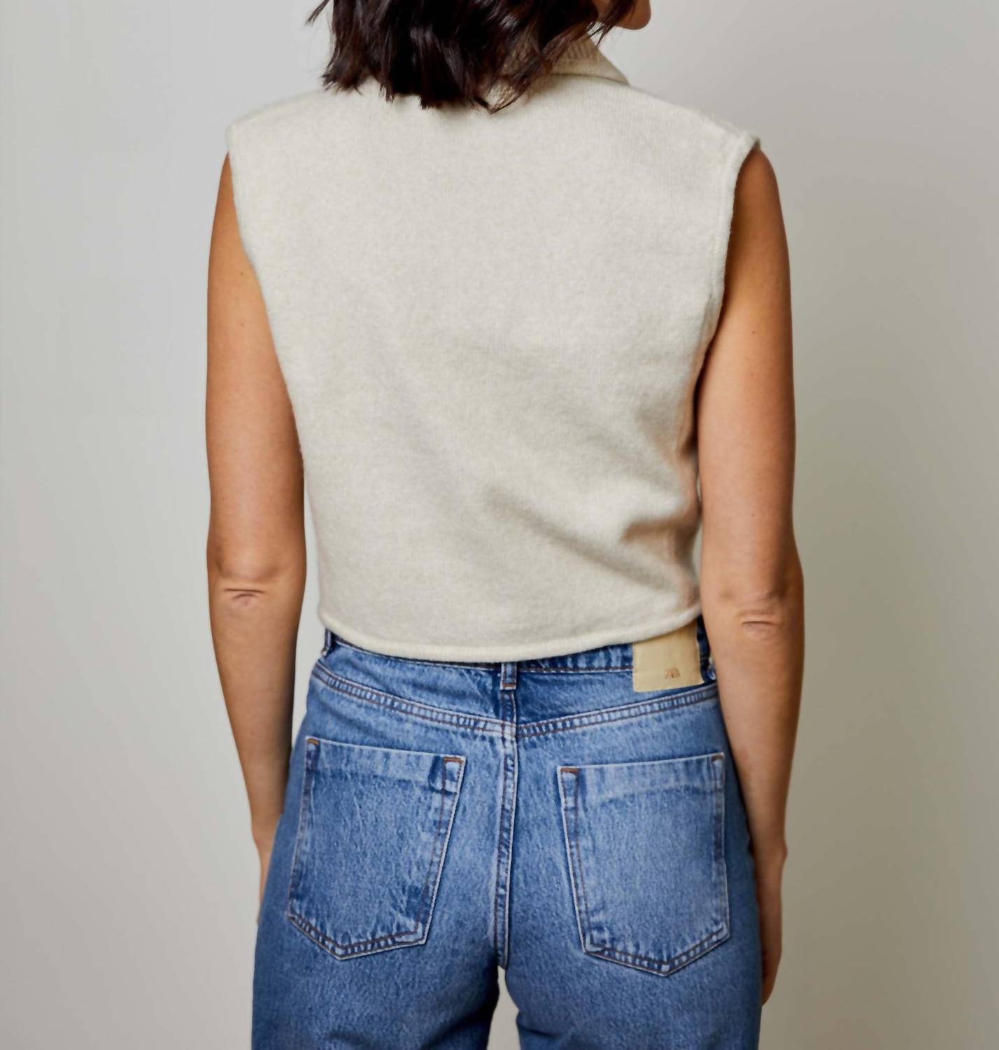 Dh New York - Sleeveless Sweater Vest
