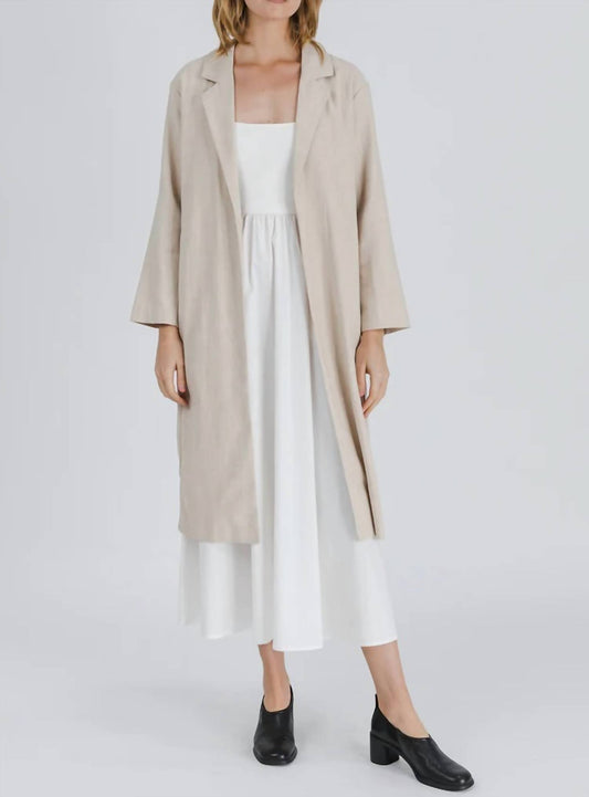 THE GOLDI COAT