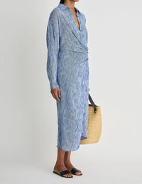 Apiece Apart - Airy Alexia Wrap Dress