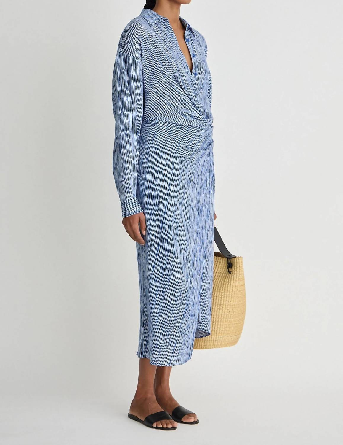 Apiece Apart - Airy Alexia Wrap Dress
