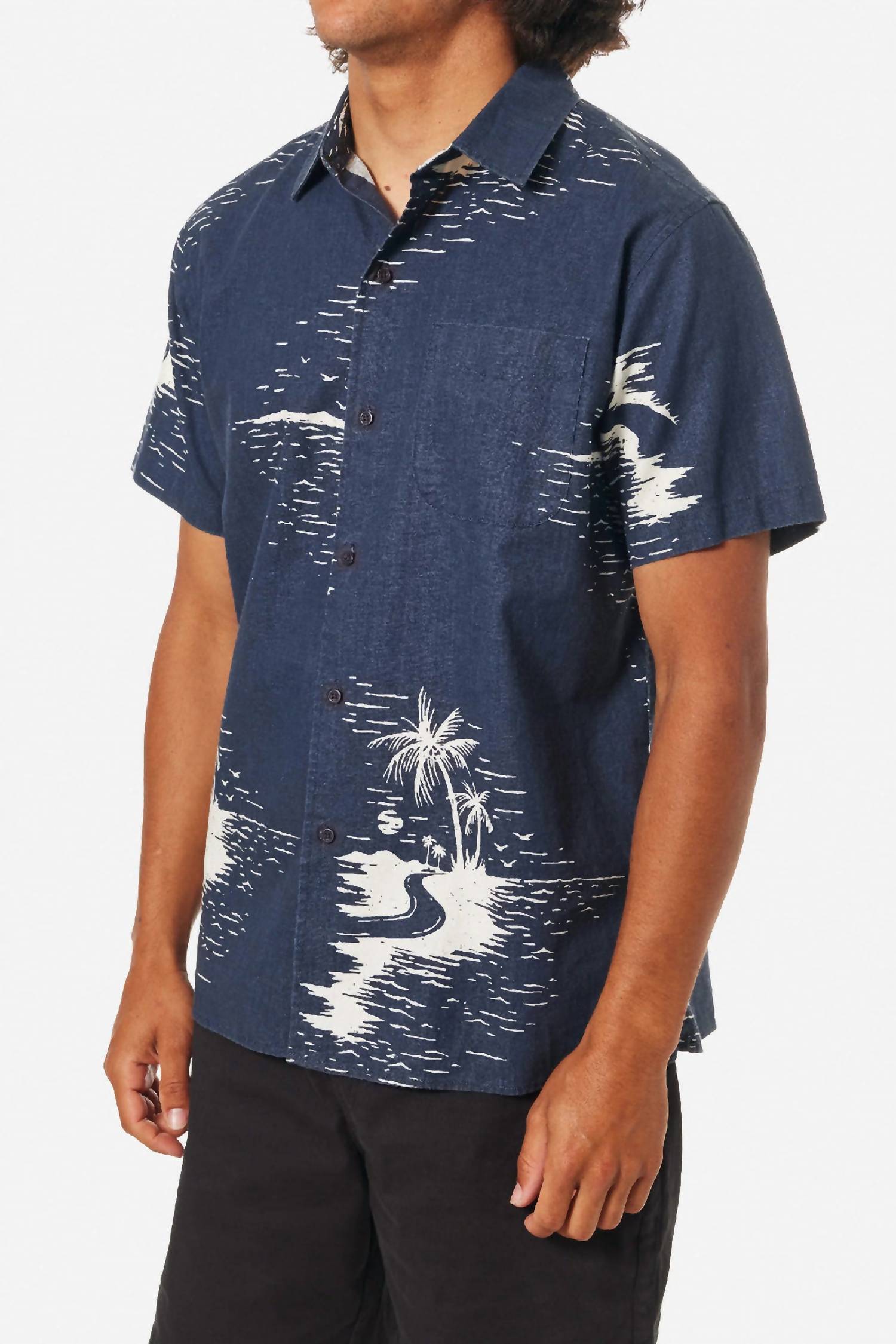Katin - Captain Short Sleeve Woven