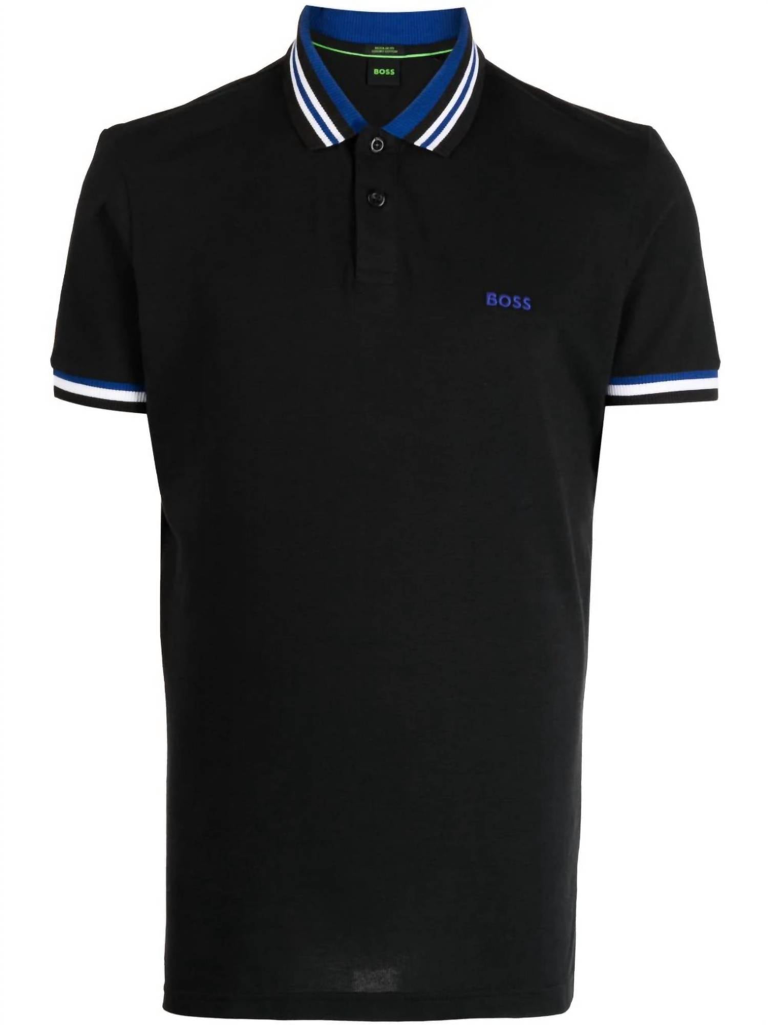 Hugo Boss - Paddy 2 Cotton Jersey Polo Shirt