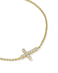 Kendra Scott - Women's Cross Crystal Delicate Chain Bracelet