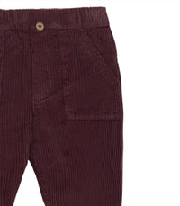 One More In The Family - Kid's Louis Corduroy Pants