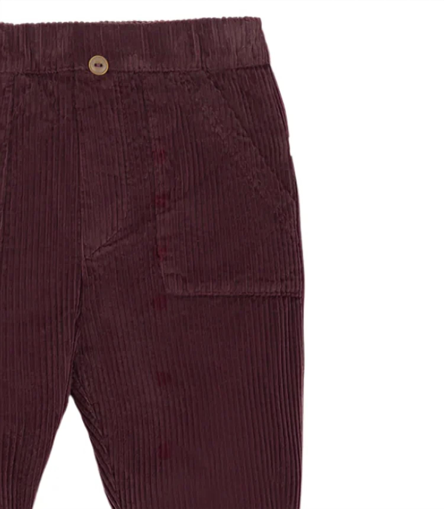 One More In The Family - Kid's Louis Corduroy Pants