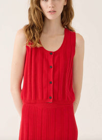 Demylee New York - Nyla Cotton Linen Top