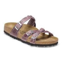 Birkenstock - Women's Franca Braided Oiled Leather Sandals