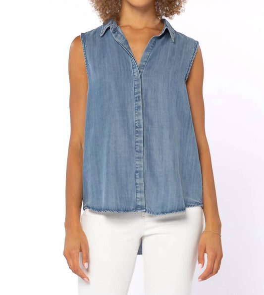 Velvet Heart - Jaylene Sleeveless Shirt