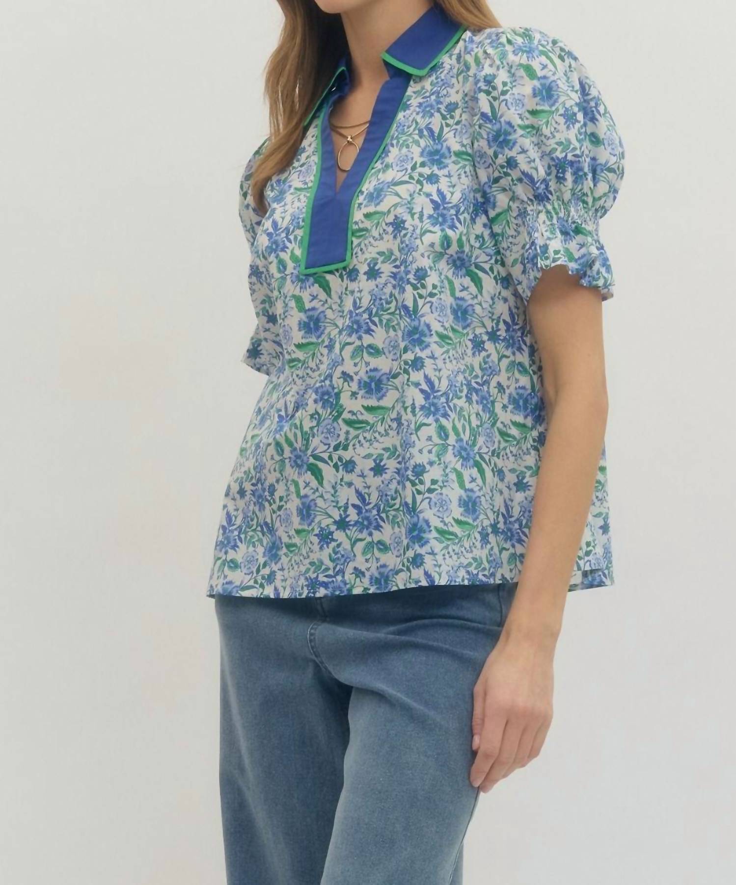 Entro - Can't Stop Me Blouse