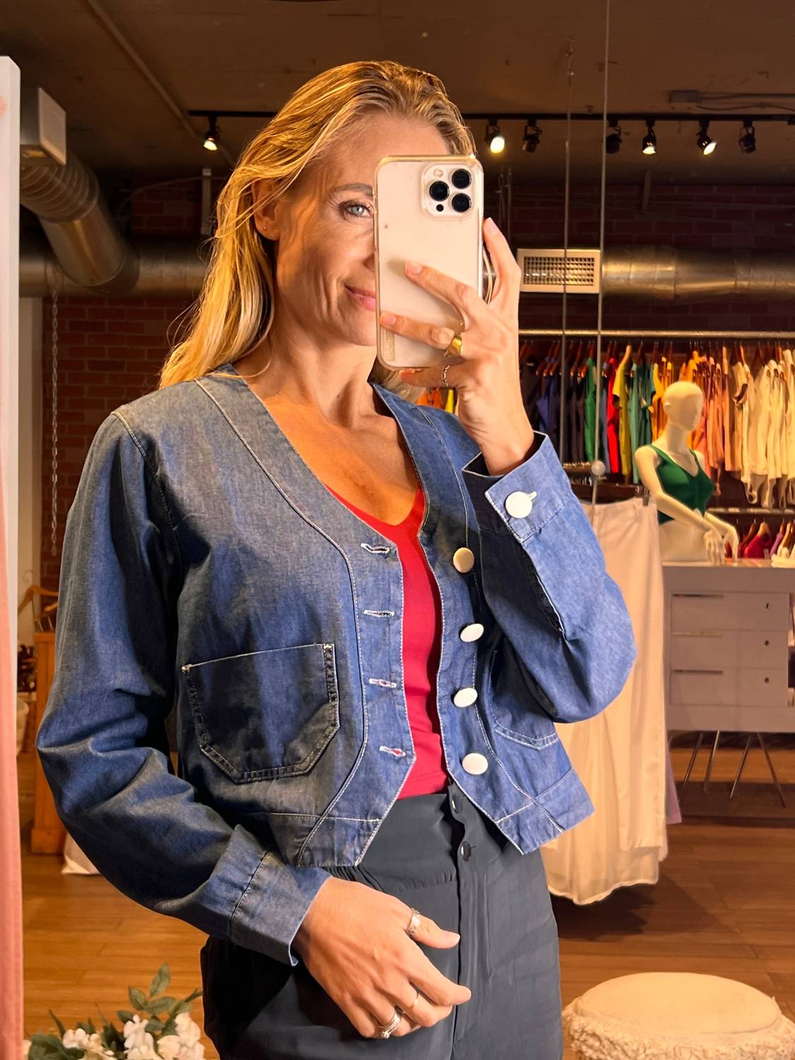 Aurora - Nyce Jean Jacket