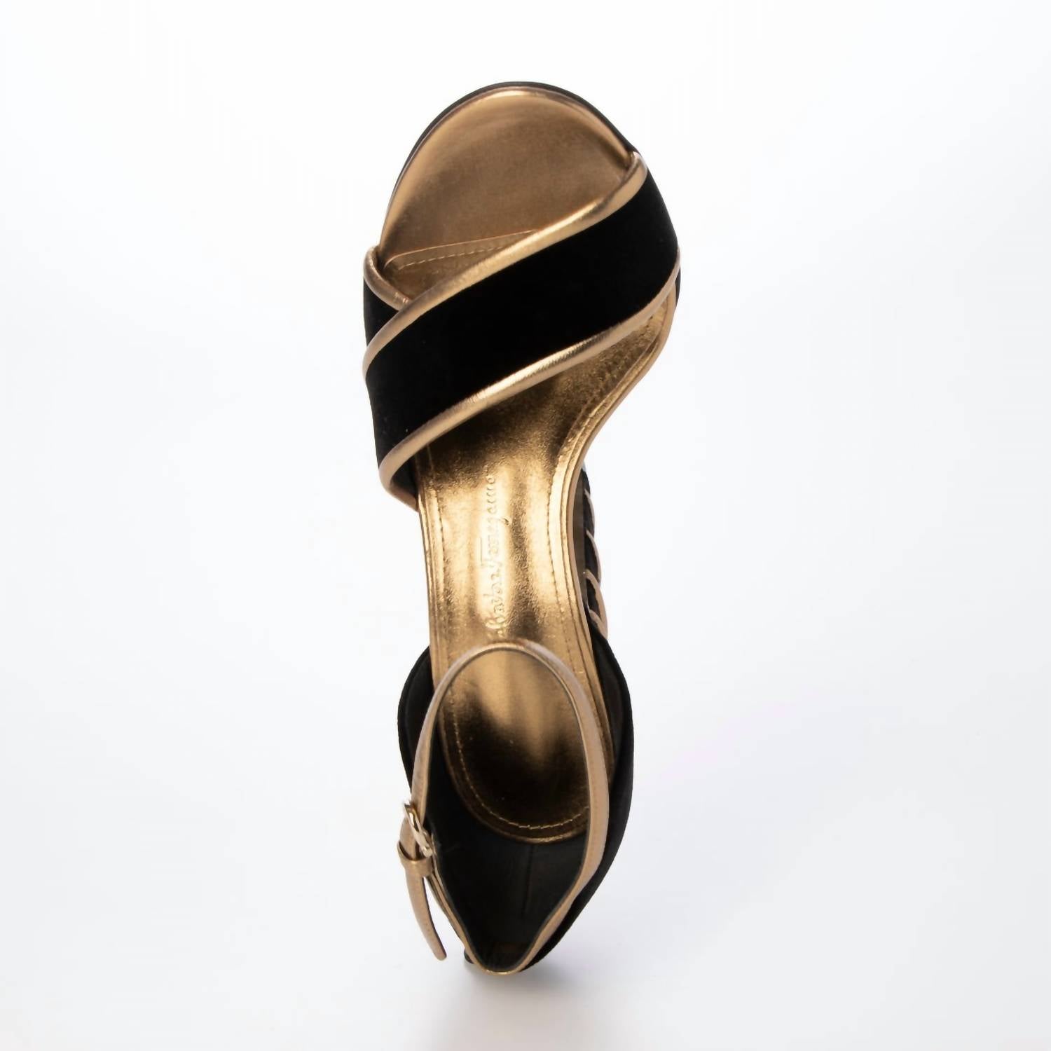 Salvatore Ferragamo - Women's Luxurious Heeled Sandals
