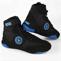 Fist Rage - Men's Hook Loop Sports Fighting Wrestling Shoes