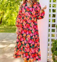 Michelle Mcdowell - Christina Make Me Blush Dress