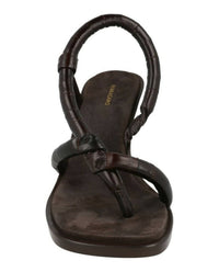 Salvatore Ferragamo - Women's Fleur Leather Sandals