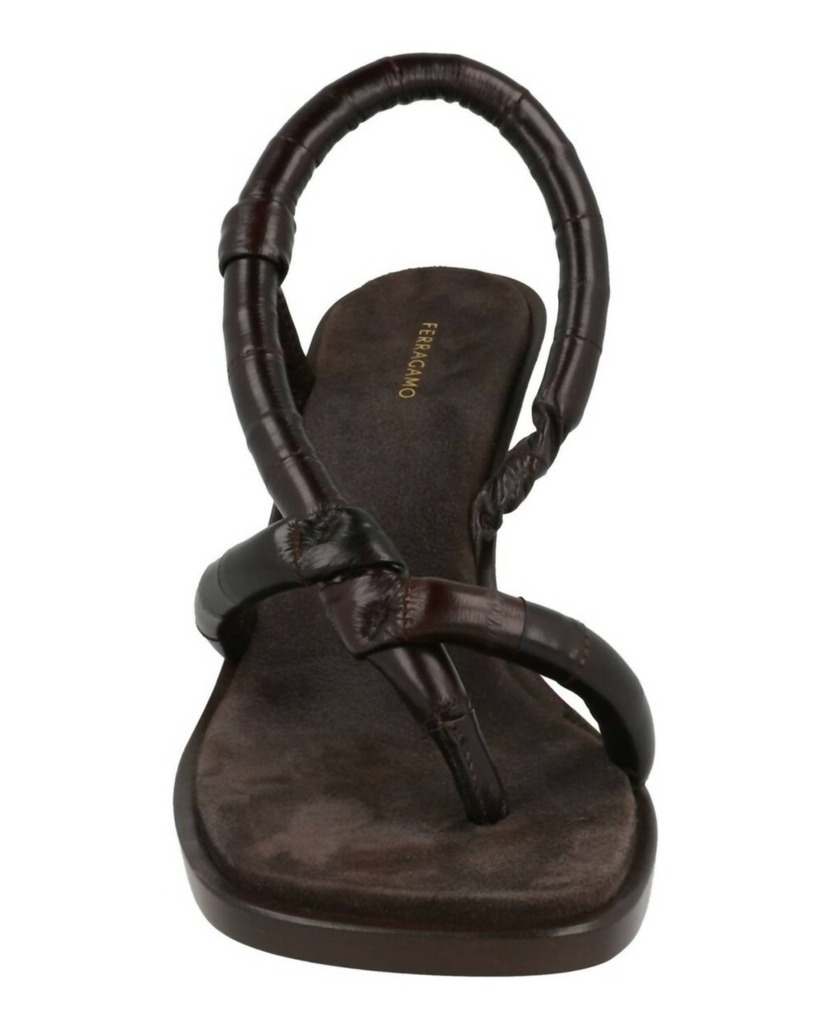 Salvatore Ferragamo - Women's Fleur Leather Sandals