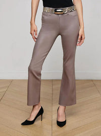 L'Agence - Kendra High Rise Cropped Flare Jean