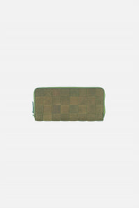 Dragon Diffusion - Women's Check Zip Around Wallet