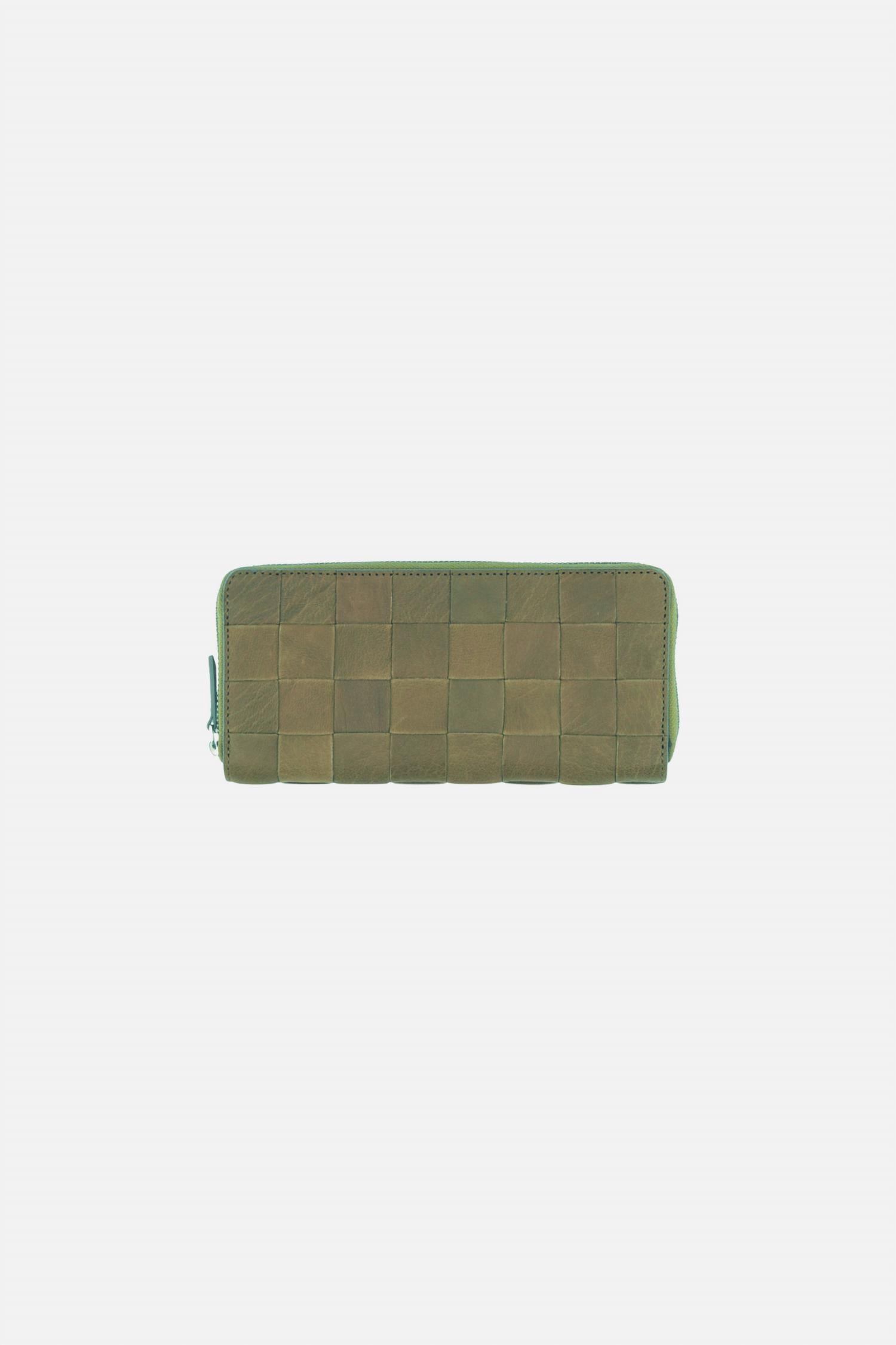 Dragon Diffusion - Women's Check Zip Around Wallet
