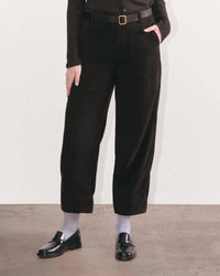 Everlane Straight Leg Utility Pants in buttersoft black - women's pants