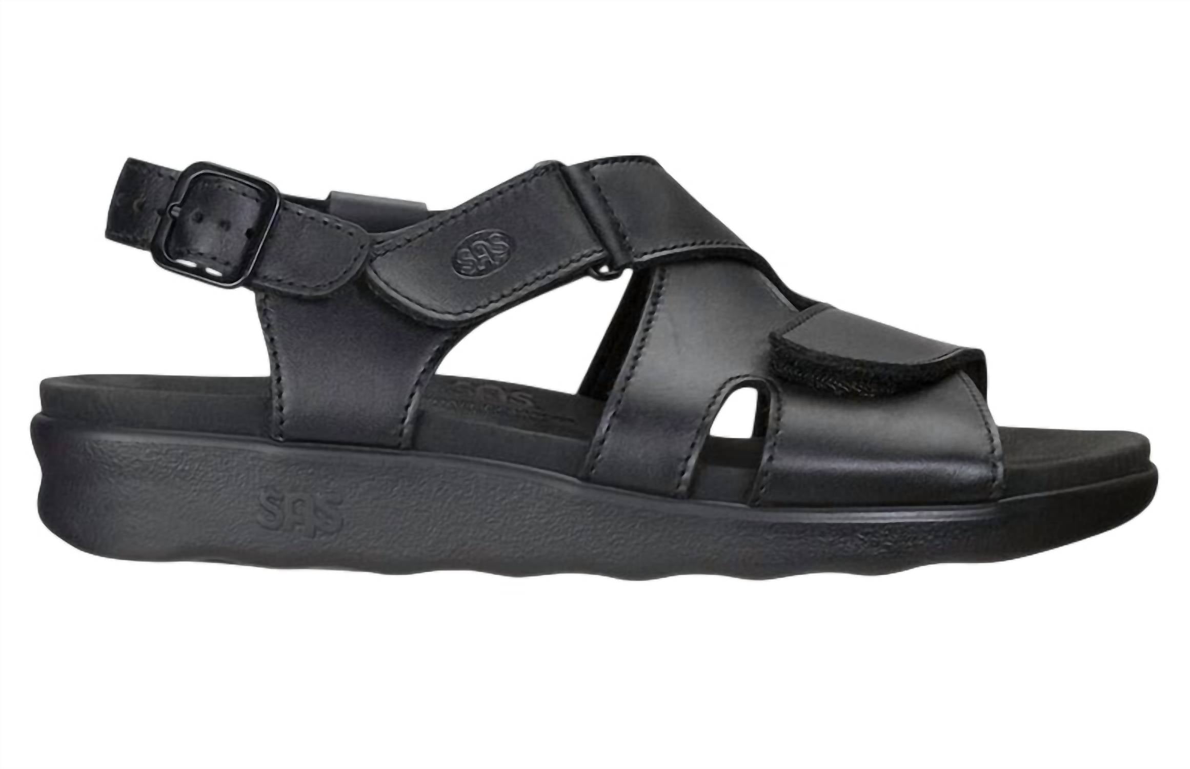 Sas - Women's Huggy Cross Strap Sandals
