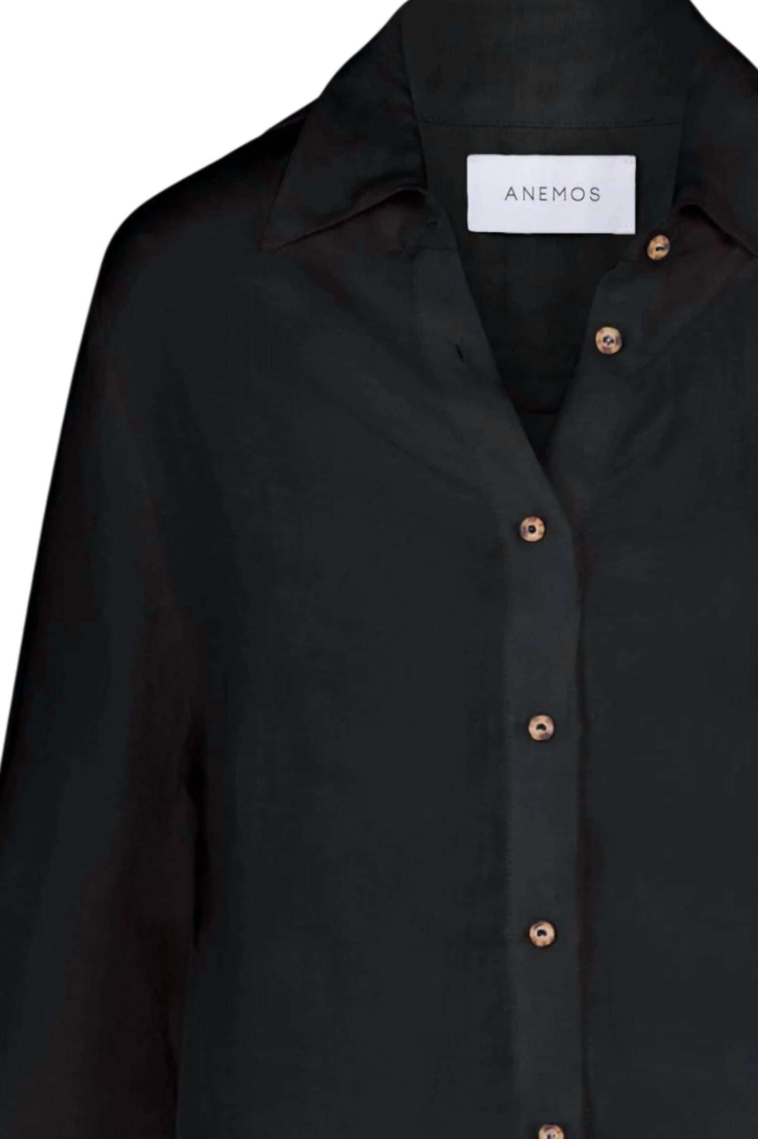 Anemos - Women's Phillips Button Down Shirt